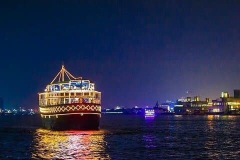 Cairo Nile Dinner Cruise | Belly Dance, Tanoura &Private Transfer