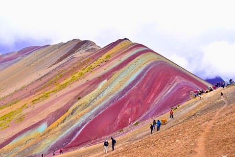 Rainbow Mountain Peru Full Day Adventure Tour