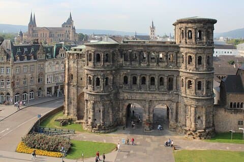Vanuit Luxemburg : Privé-dagtocht naar Trier, Moezel en Kasteel