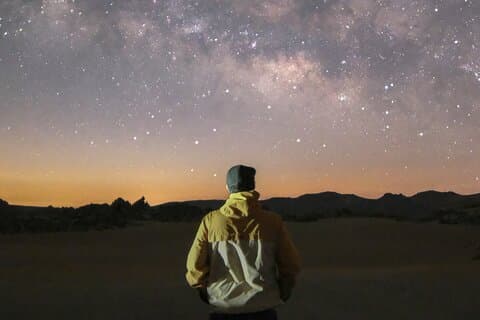 Promenade d'observation des étoiles sur le mont Teide guidée par des astronomes