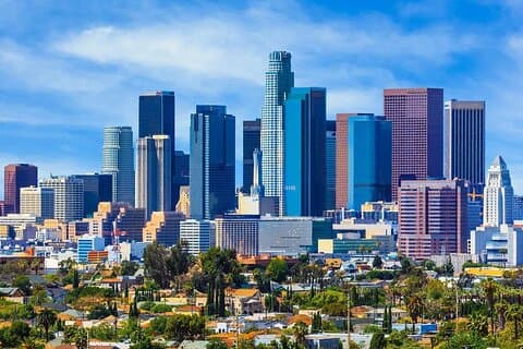 カリフォルニアの運転手付きツアーガイド