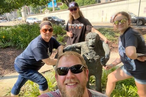 Pittsburgh Puzzling Adventure Scavenger Hunt Walking Activity