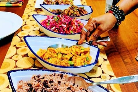 Island matlagning med Afrochef Lela