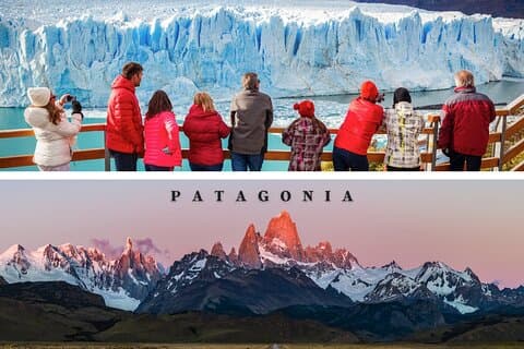 Patagonia esencial: Tour privado Glaciar Perito Moreno + Chaltén