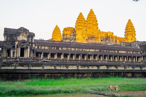Siem Reap till Phnom Penh Resa 5-dagars Kambodja Heritage Tour