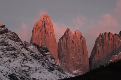 Torres del Paine destaca la experiencia privada de 4 días