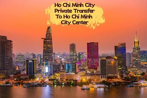 Ho Chi Minh SGN Flughafen Privater Transfer zum Ho Chi Minh Stadtzentrum