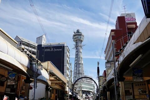 Private Tour mit dem Auto mit Abholung in Osaka 9 Personen max.