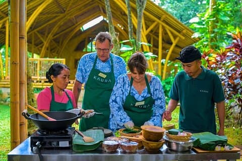 Kaura: Cooking Class & Choose Optional Tour with Private Transfer