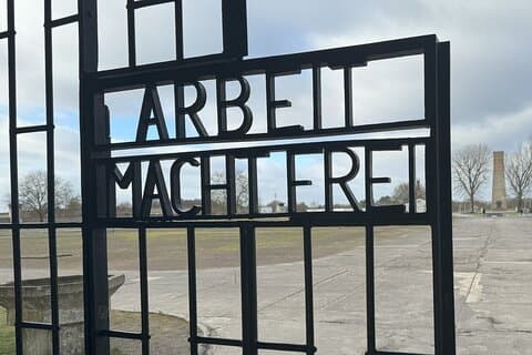 Intense visit at Sachsenhausen concentration camp (private tour)