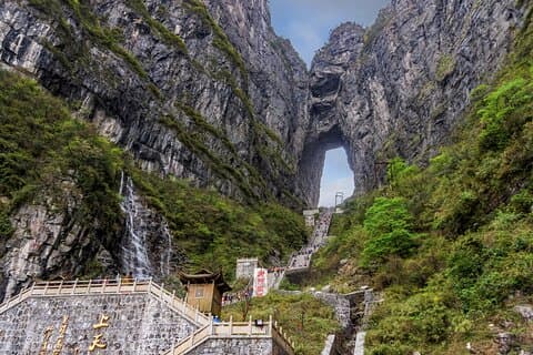 Zhangjiajie Tianmen Mountain and Glass Skywalk Private Tour