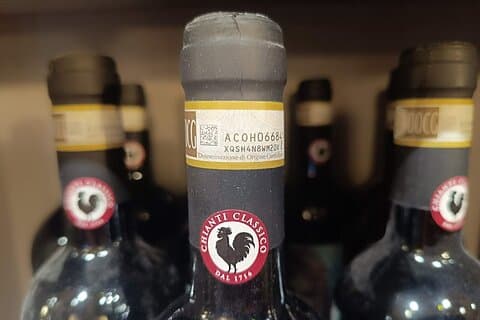 Tour del vino Chianti Classico "Black Rooster" y "Super Tuscan"