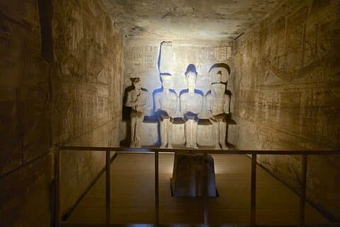 Abu Simbel Temple Private Full Day Tour fra Aswan