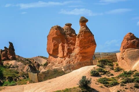 Cappadocia Guided Red Tour by Minibus