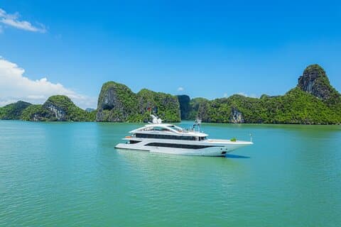 5 - Stjerne Halong Bay Day Tour Cruise fra International Cruise Port