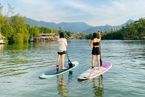 Stand Up Paddle Experience on Koh Chang with Transfer