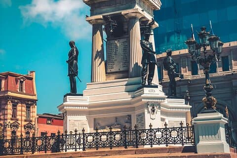 Valparaiso Faits saillants : Histoire, Art & Brise Pacifique