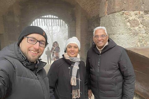 Visite privée du coude du Danube, Visegrad et Szentendre avec transport
