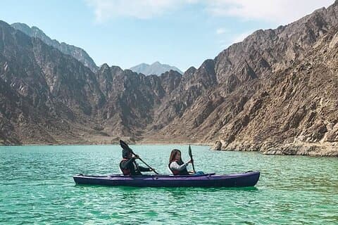 Hatta-Staudamm und Bergtour Panorama-Ausflug von Dubai