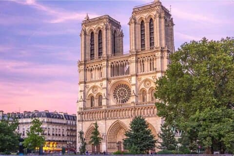 Notre Dame de Paris: Semi Private or Private Guided Tour Guide