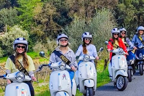 Chianti Vespa Adventure – Lille gruppe fra Firenze