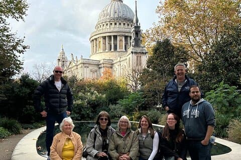 Privat historisk tur i middelalderbyen London