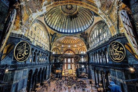 Istanbul: Guidet tur til Den Gamle By, Blå Moské & Hagia Sophia