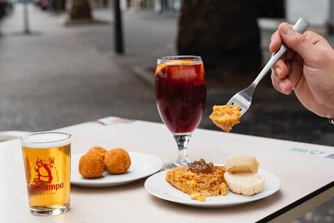 Gourmet Tapas und Weintour in Santa Cruz de Tenerife