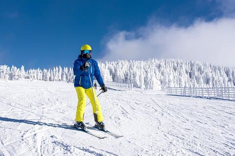 Istanbul til Bursa Uludag: Privat skidagstur