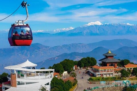 Chandragiri Hills e Patan Durbar Square Tour guidato privato