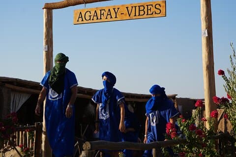 Agafay Desert Sunset and Dinner Experience with Camel and Quad