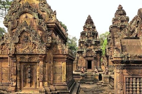 Excursão de dia inteiro Banteay Srei & 4 Temples - Grand Tours