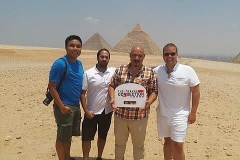 Over day Cairo by flight from Sharm El sheikh to Egypt