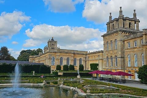 Trasferimento da Southampton a Heathrow via Blenheim Palace Oxfordshire