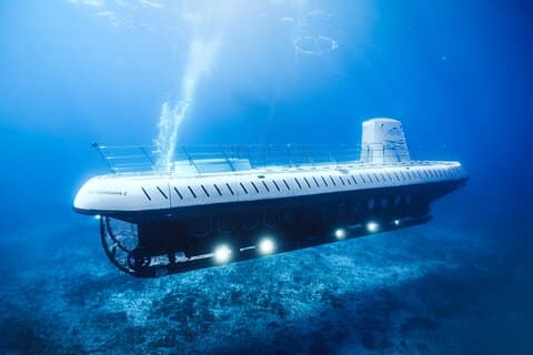 Submarine Atlantis Cozumel Adventure by Day & Sunset