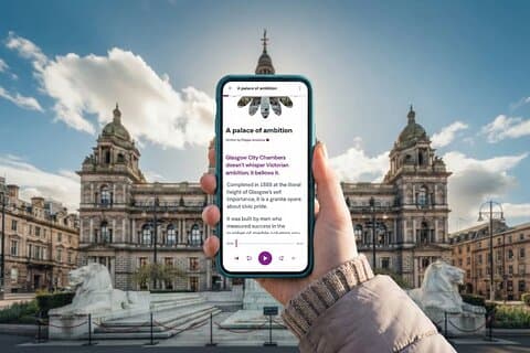 Stadtrundgang durch Glasgow mit Audioguide