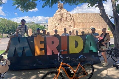 Merida : Historical and Cultural Tour by Electric Bicycle