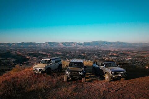 Udforsk Santa Ynez Valley i 4 af 4 Bronco Tour