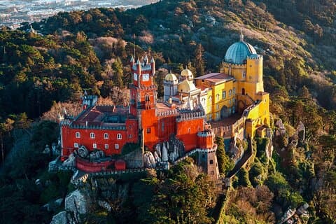 De Lisbonne : Sintra, Cascais, Cabo da Roca Excursion d'une journée