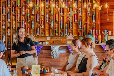 Sustainable Mezcal Tour på et utmerket familie destilleri