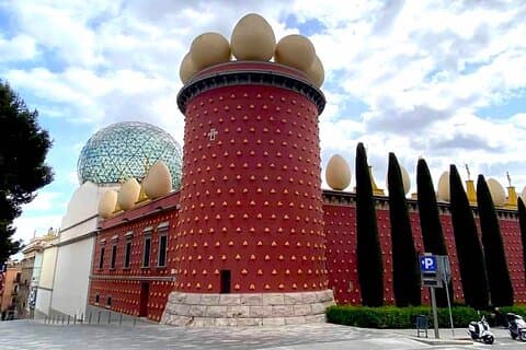Private Dalí Tour : Museum, Cadaques Hus från Barcelona Plocka upp