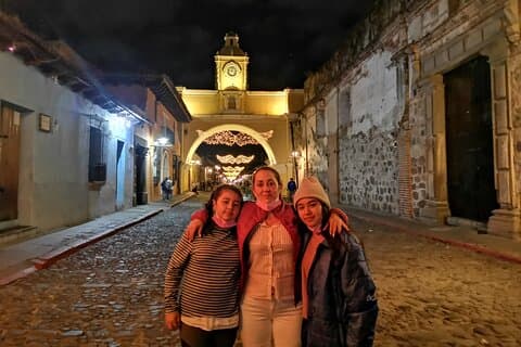 Antigua Guatemala NACHT Fototour VANUIT Guatemala-Stad