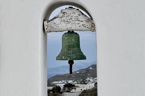 Private Mykonos Bak the Glam Tour Oppdag den virkelige øya