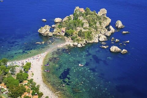 Groepsrondvaart door Letojanni, Taormina en Giardini Naxos