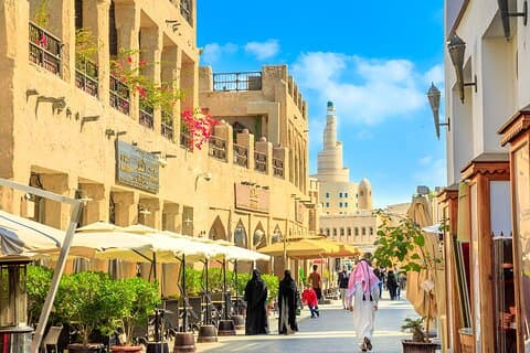 Doha City Tour | Souq Waqif | Corniche | Katara | The Pearl etc