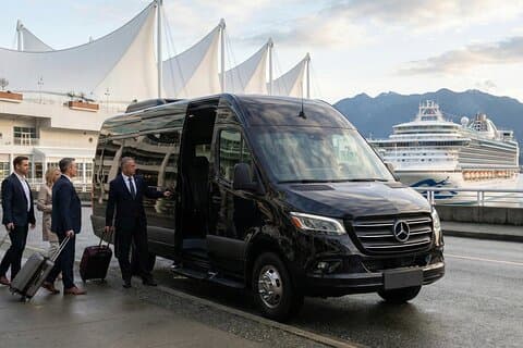 A Private Transfer from Vancouver Pier Cruise Ship to YVR Airport