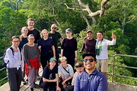 Tour de 4 Días y 3 noches Sandoval y Collpa de Loros