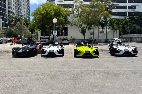 Slingshot udlejning i Miami