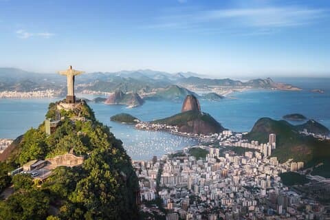 Brazil : Rio de Janeiro, Buzios and Iguazu Falls in 6 Days