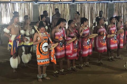 Eswatini Culturele Tour vanuit Maputo